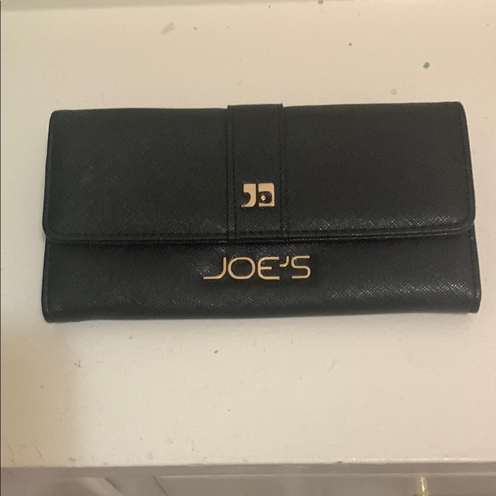 Joe's Jeans Black Women's Clutch Wallet